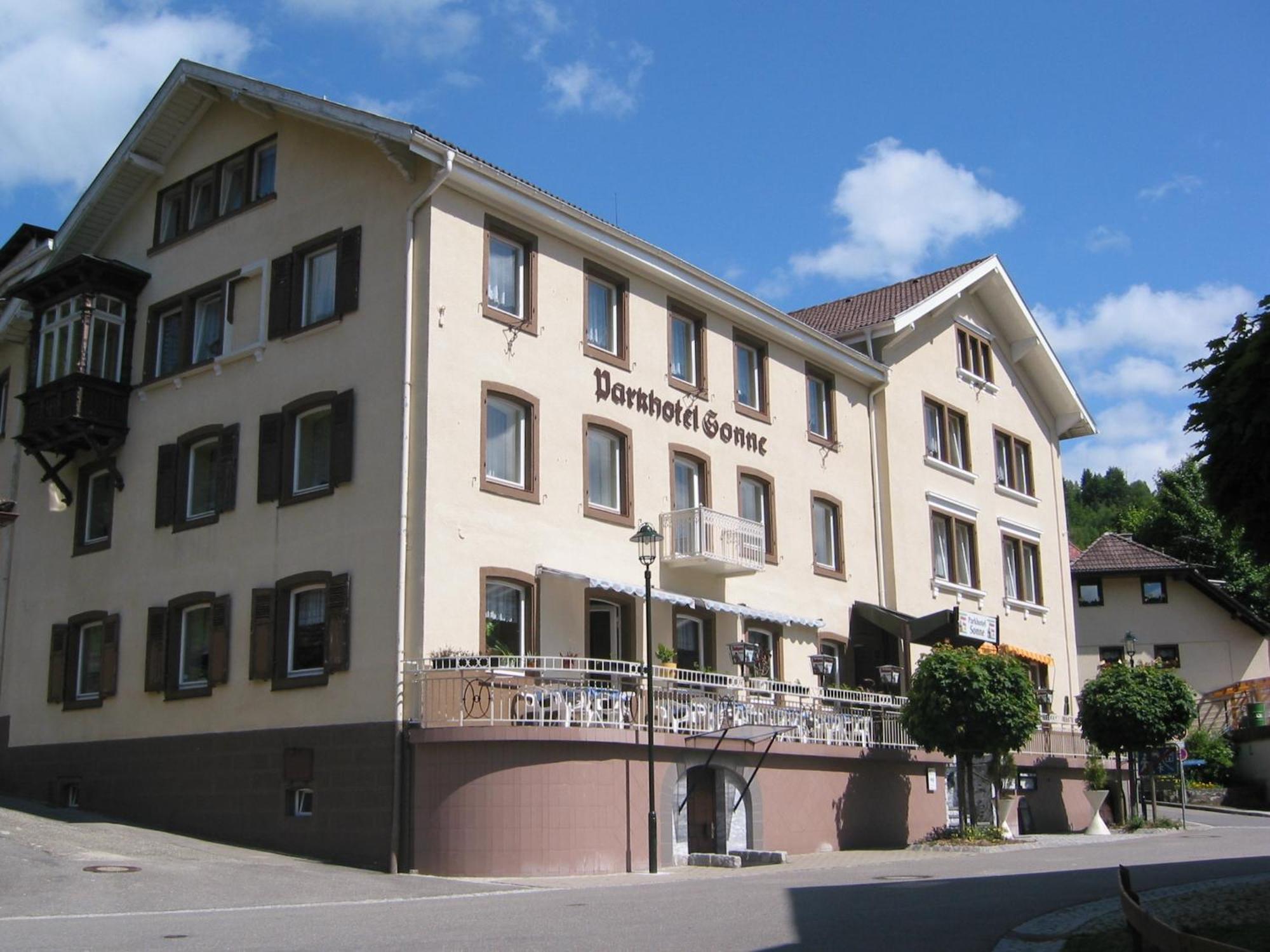 Parkhotel Sonne Schönau im Schwarzwald エクステリア 写真